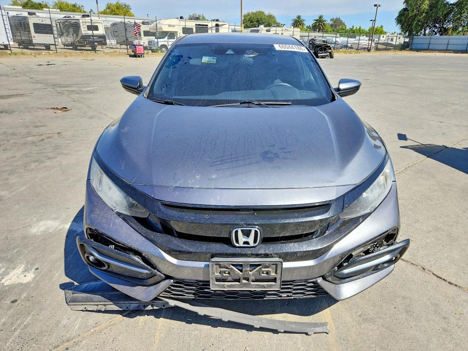 2021 Honda Civic მანქანა იყიდება აუქციონზე, vin: SHHFK7H4XMU210275, აუქციონის ნომერი: 60044186