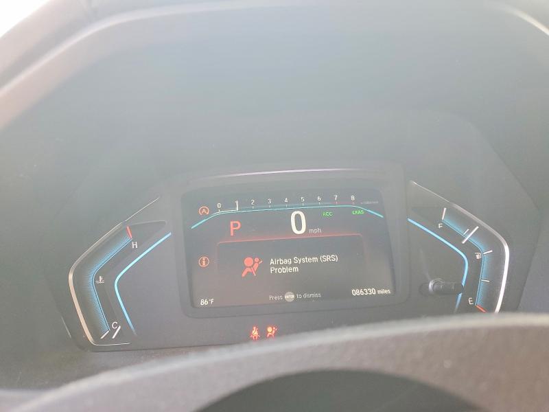 60302306 :رقم المزاد ، 5FNRL6H53LB051550 vin ، 2020 Honda Odyssey مزاد بيع