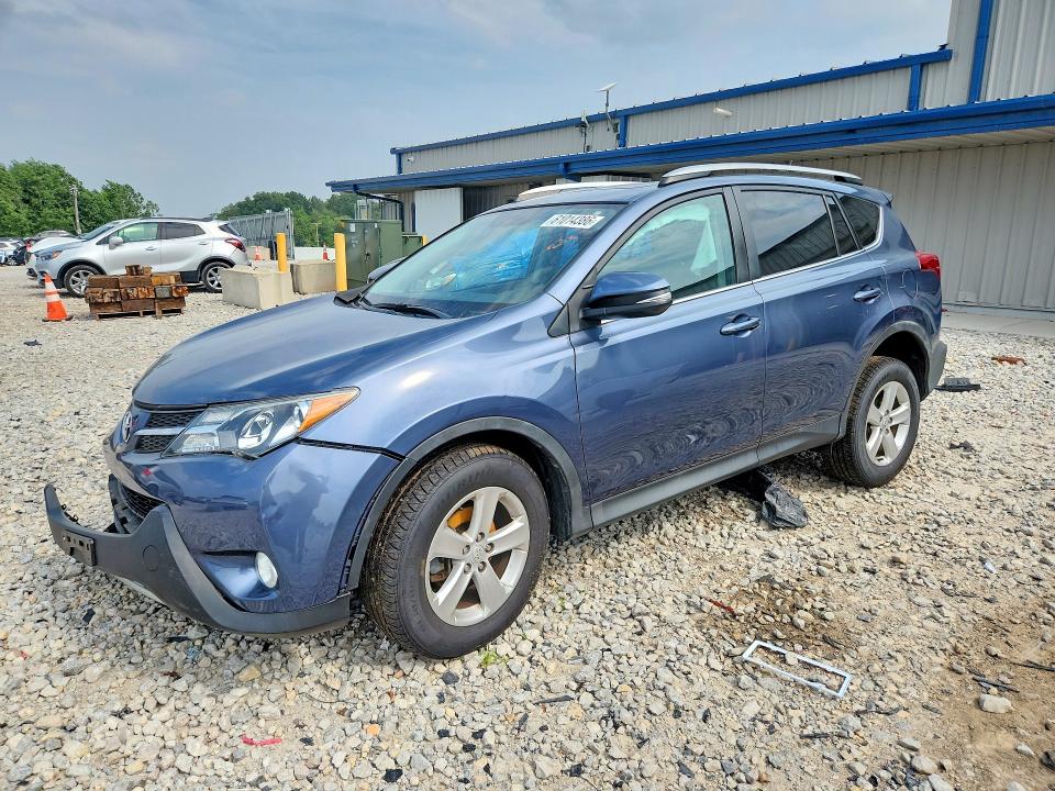 Auction sale of the 2013 Toyota Rav4, vin: 2T3RFREV1DW105503, lot number: 61014386
