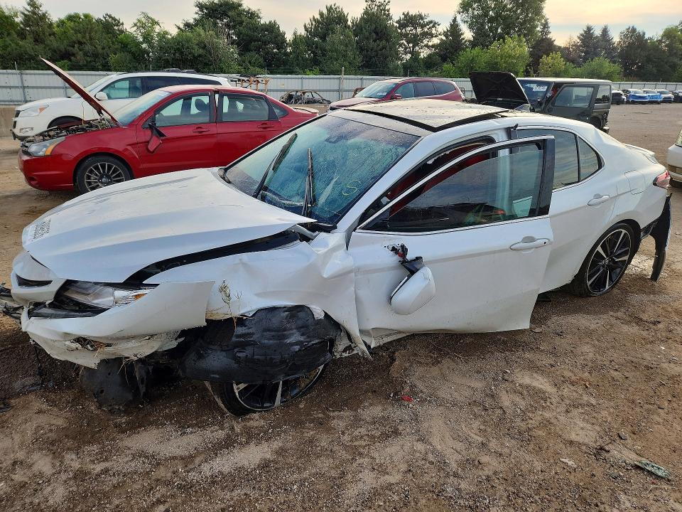 Aukcja sprzedaży 2018 Toyota Camry, vin: 4T1BZ1HK5JU019885, numer aukcji: 60896526