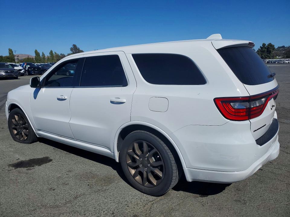 Продажа на аукционе авто 2017 Dodge Durango, vin: 1C4SDHCT6HC950729, номер лота: 60775316