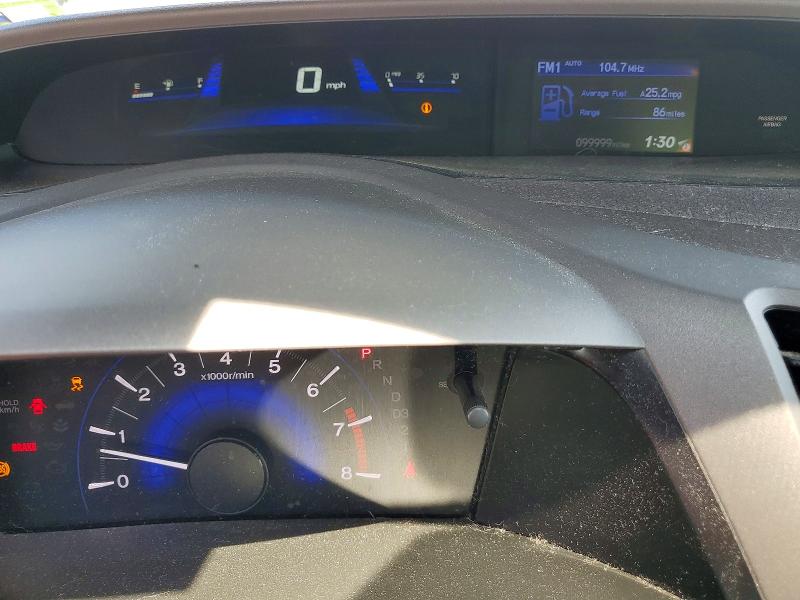 Aukcja sprzedaży 2012 Honda Civic, vin: 2HGFB2F53CH596578, numer aukcji: 60787756