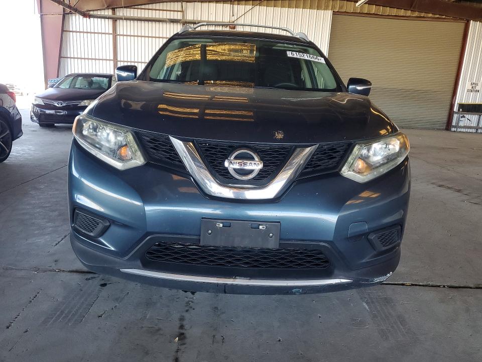 2014 Nissan Rogue მანქანა იყიდება აუქციონზე, vin: 5N1AT2MT5EC798752, აუქციონის ნომერი: 61521666