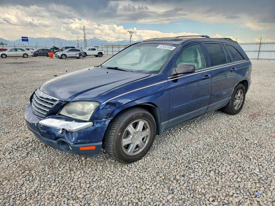 2005 Chrysler Pacifica მანქანა იყიდება აუქციონზე, vin: 2C8GM68455R245935, აუქციონის ნომერი: 62953586