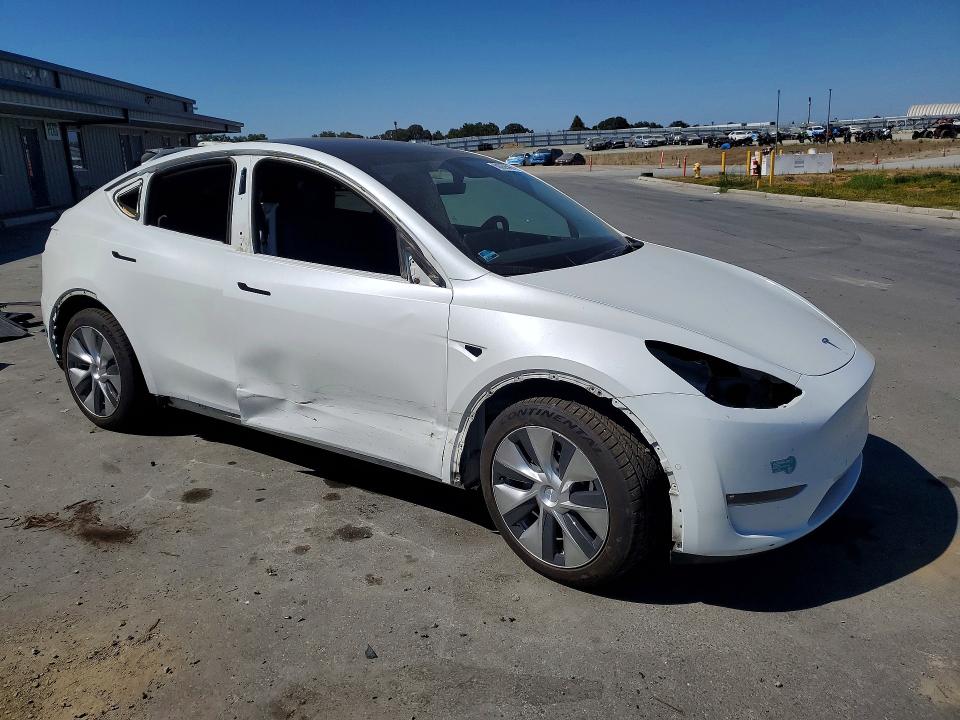 2021 Tesla Model Y მანქანა იყიდება აუქციონზე, vin: 5YJYGDEE0MF243437, აუქციონის ნომერი: 60062596