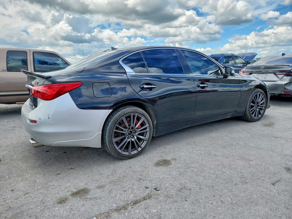 Продаж на аукціоні авто 2014 Infiniti Q50, vin: JN1BV7ARXEM682260, номер лоту: 60717486