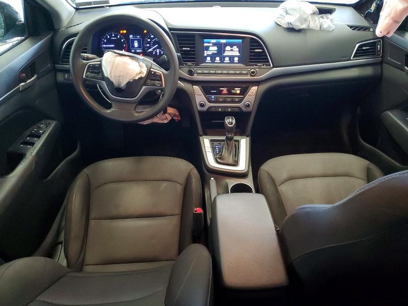 63170276 :رقم المزاد ، 5NPD84LF2JH236154 vin ، 2018 Hyundai Elantra مزاد بيع