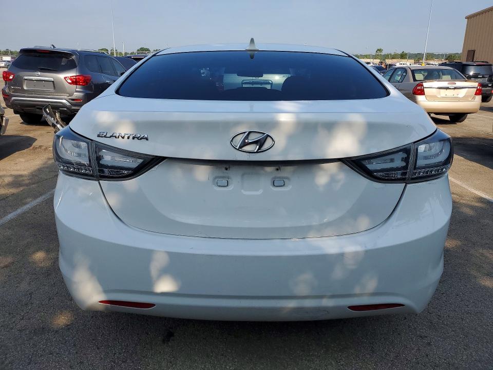 59892276 :رقم المزاد ، 5NPDH4AE9DH450797 vin ، 2013 Hyundai Elantra مزاد بيع