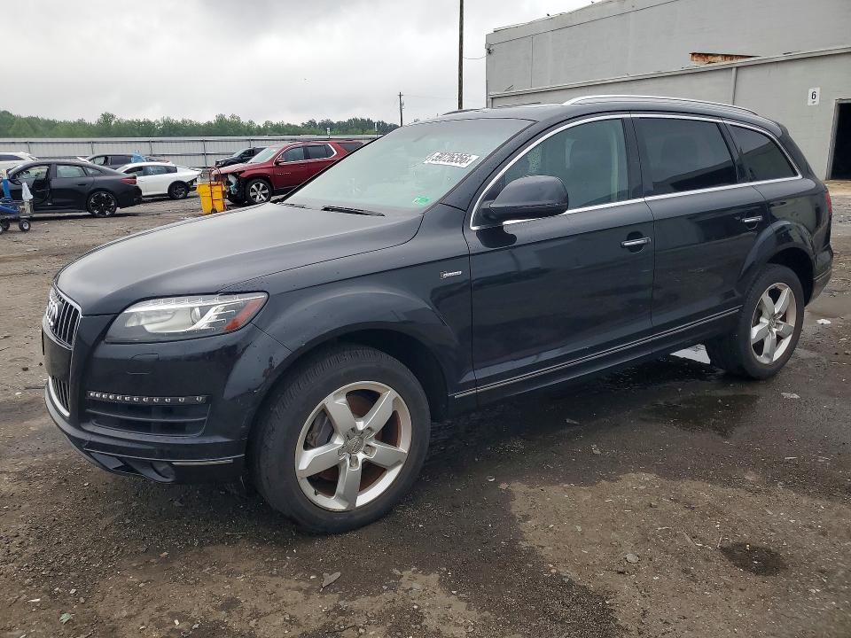 Продаж на аукціоні авто 2015 Audi Q7, vin: WA1LGAFE6FD010173, номер лоту: 59726356