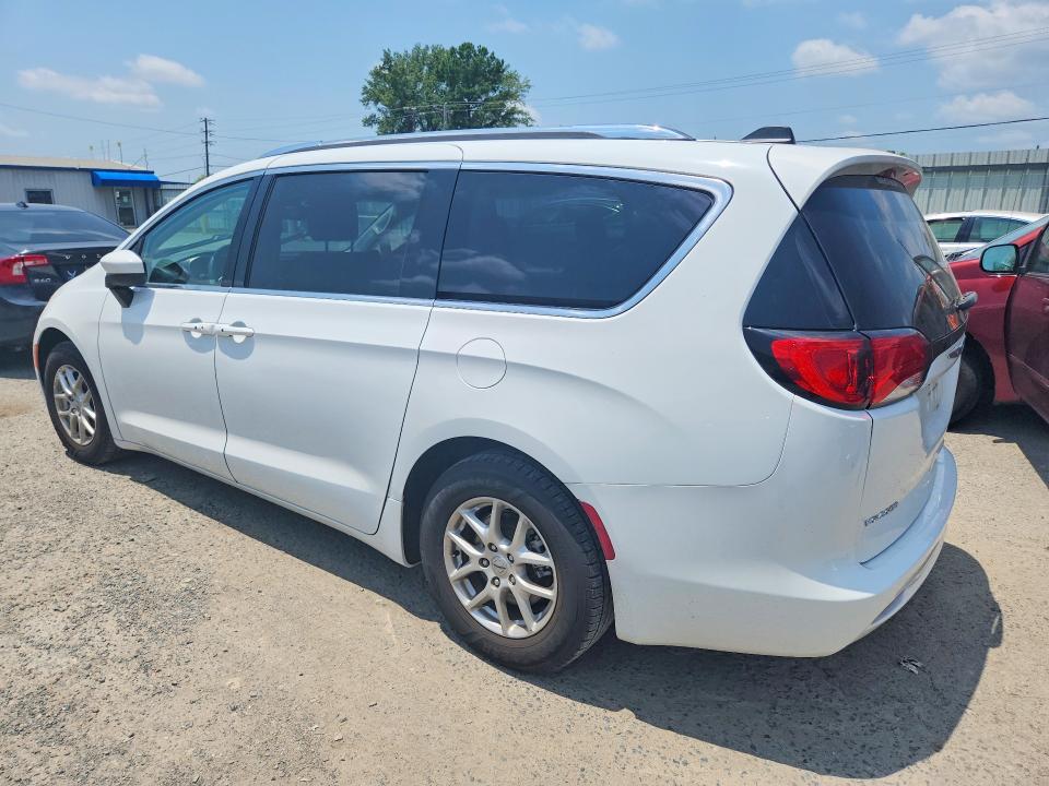 62161296 :رقم المزاد ، 2C4RC1DG8MR552305 vin ، 2021 Chrysler Voyager مزاد بيع
