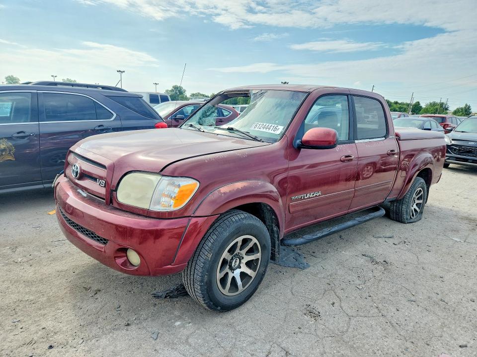 2006 Toyota Tundra მანქანა იყიდება აუქციონზე, vin: 5TBDT48186S533208, აუქციონის ნომერი: 61244416