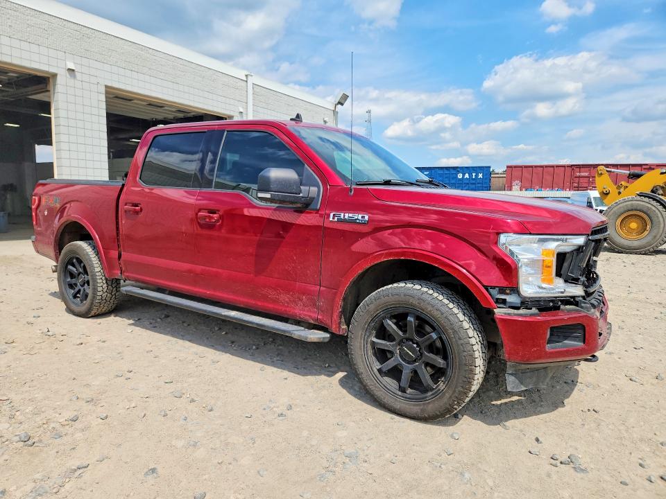 60928926 :رقم المزاد ، 1FTEW1E40KFC25976 vin ، 2019 Ford F150 مزاد بيع