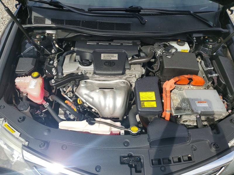 2014 Toyota Camry Hybrid მანქანა იყიდება აუქციონზე, vin: 4T1BD1FK3EU124481, აუქციონის ნომერი: 62667796