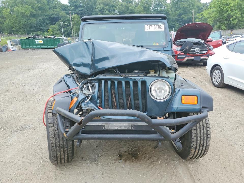 Aukcja sprzedaży 2006 Jeep Wrangler, vin: 1J4FA39S66P717185, numer aukcji: 61716376