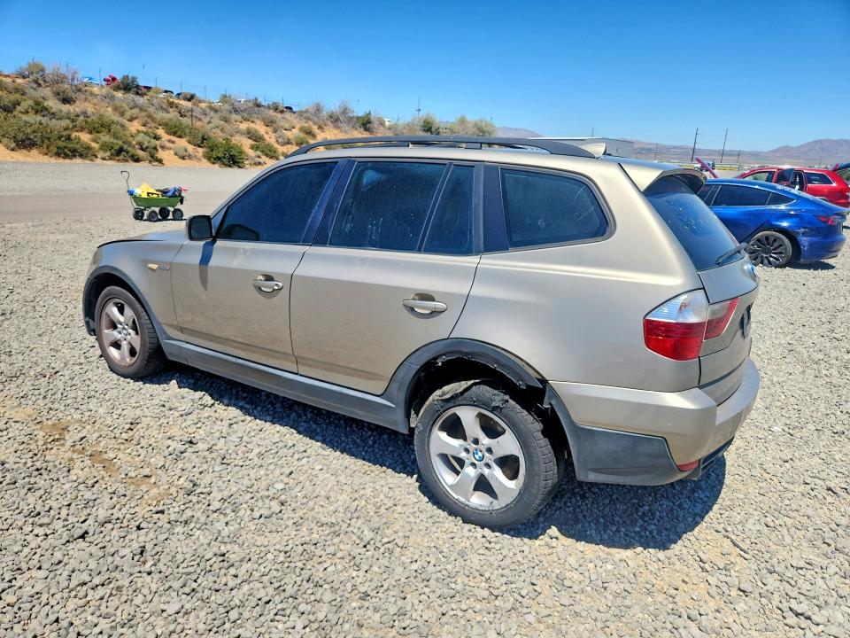 2007 Bmw X3 მანქანა იყიდება აუქციონზე, vin: WBXPC93457WF11340, აუქციონის ნომერი: 61506646