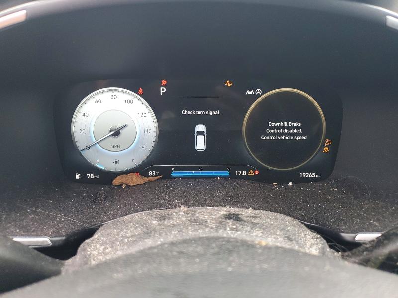 60589826 :رقم المزاد ، 5NMS3DAJ9PH553786 vin ، 2023 Hyundai Santa Fe مزاد بيع