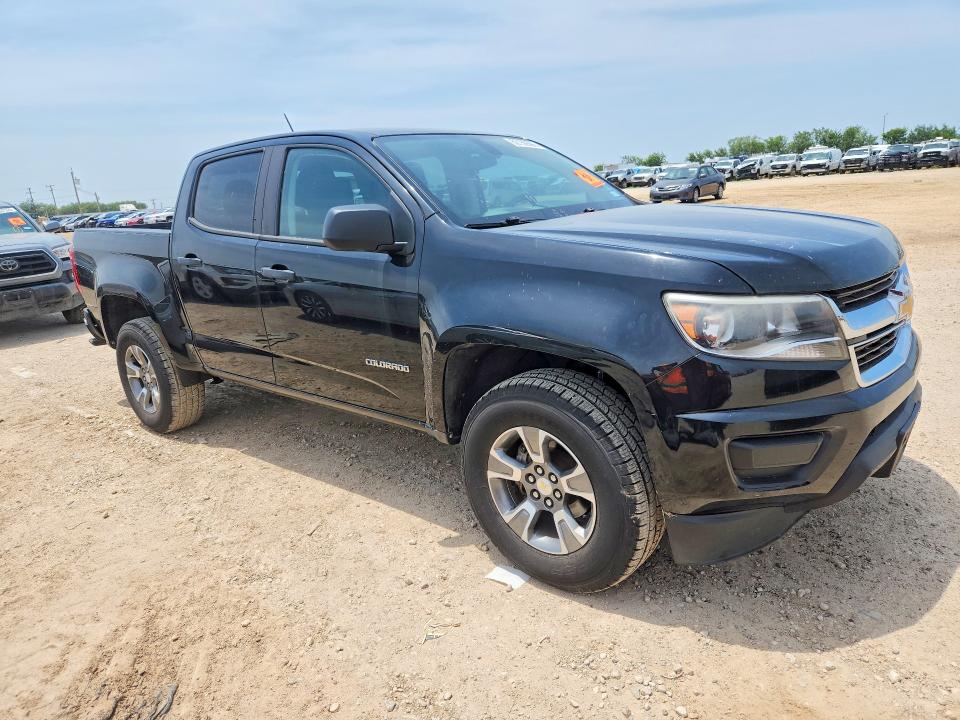 62156596 :رقم المزاد ، 1GCGSBENXJ1134406 vin ، 2018 Chevrolet Colorado مزاد بيع
