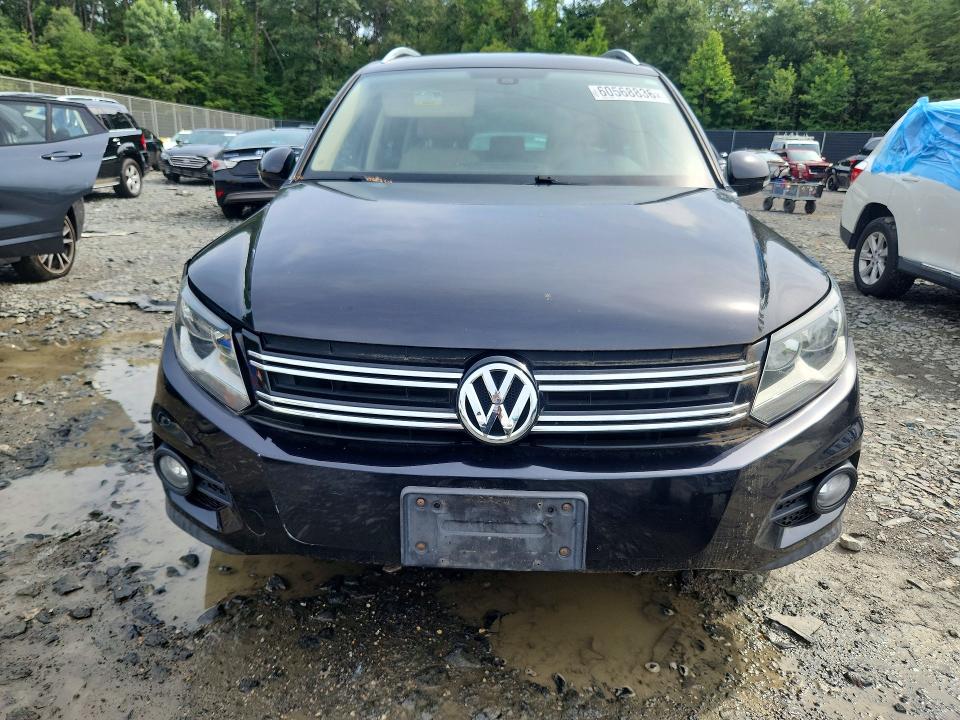 Продажа на аукционе авто 2014 Volkswagen Tiguan, vin: WVGAV3AXXEW608871, номер лота: 60568836