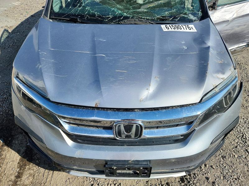 61590176 :رقم المزاد ، 5FNYF6H52KB039374 vin ، 2019 Honda Pilot مزاد بيع