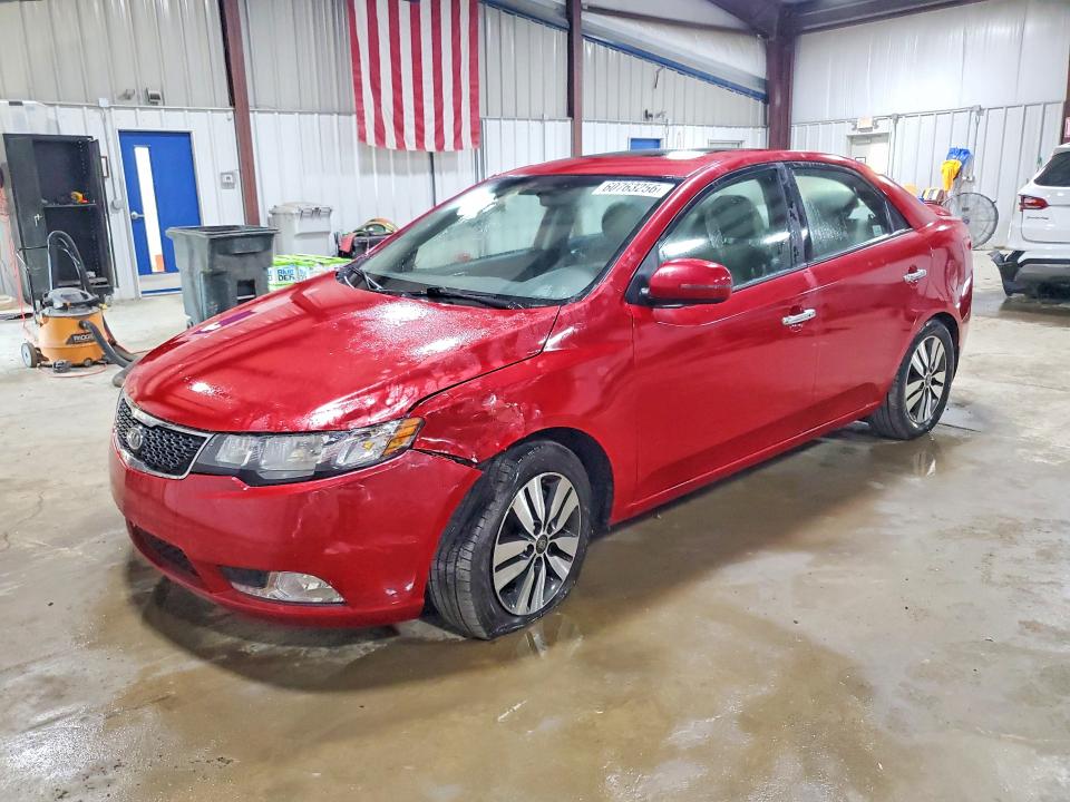 60763256 :رقم المزاد ، KNAFU4A27D5666204 vin ، 2013 Kia Forte مزاد بيع