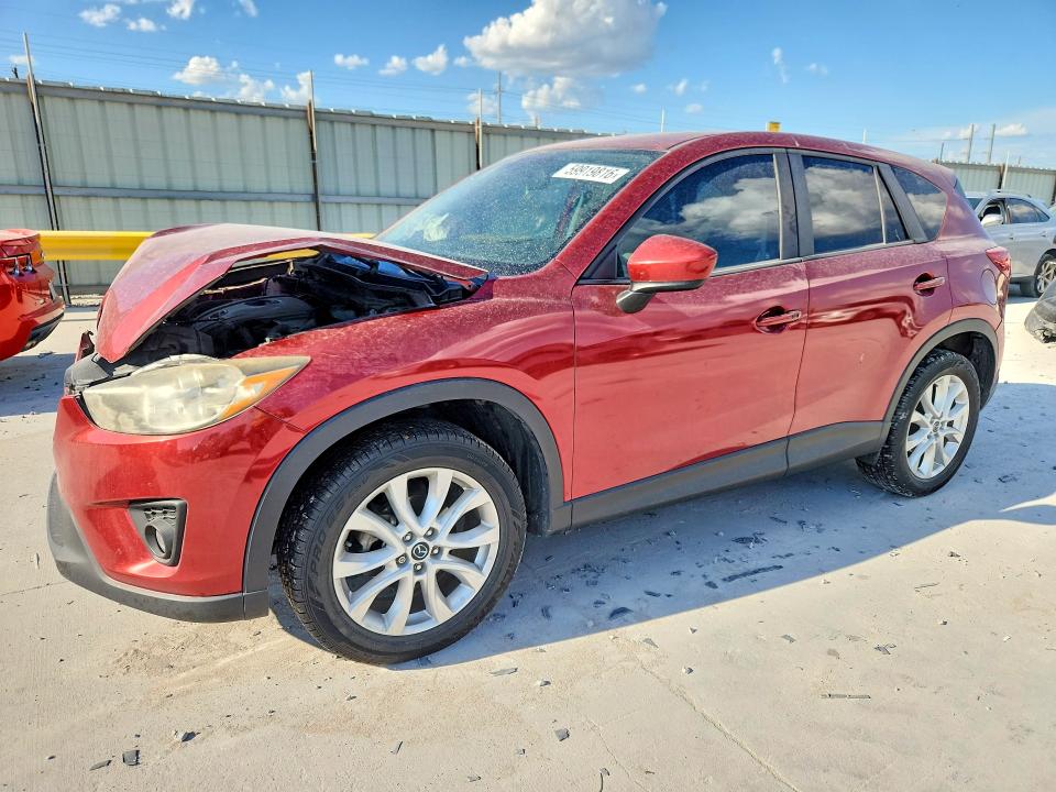 2013 Mazda Cx-5 მანქანა იყიდება აუქციონზე, vin: JM3KE2DE5D0149545, აუქციონის ნომერი: 59919816