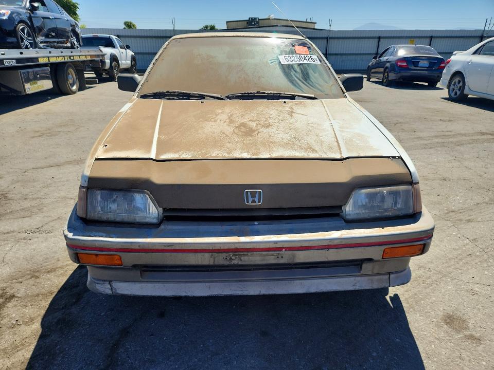 Продаж на аукціоні авто 1987 Honda Civic, vin: JHMEC1429HS051512, номер лоту: 63250426
