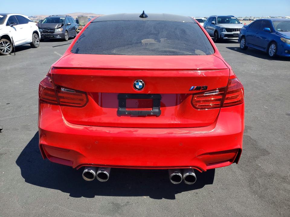 Aukcja sprzedaży 2015 Bmw M3, vin: WBS3C9C58FP804751, numer aukcji: 62859796