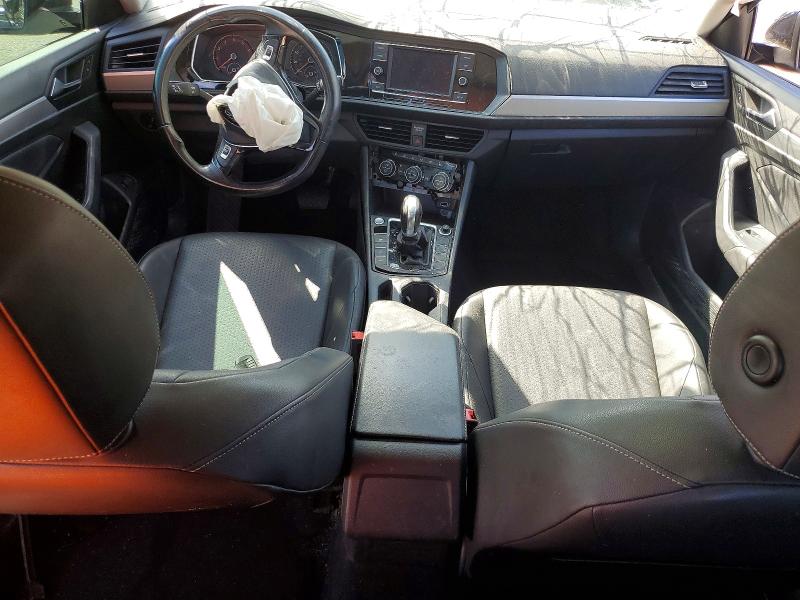 60789616 :رقم المزاد ، 3VWCB7BU4KM176563 vin ، 2019 Volkswagen Jetta مزاد بيع