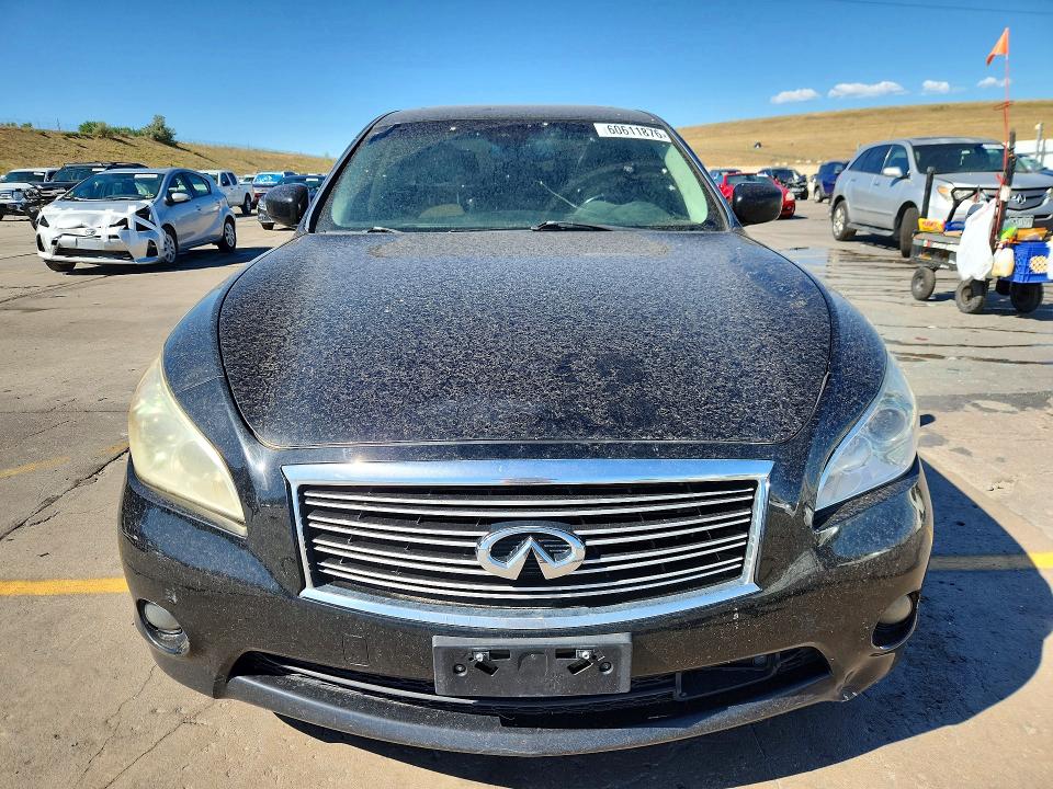 2011 Infiniti M37 მანქანა იყიდება აუქციონზე, vin: JN1BY1ARXBM370830, აუქციონის ნომერი: 60611876
