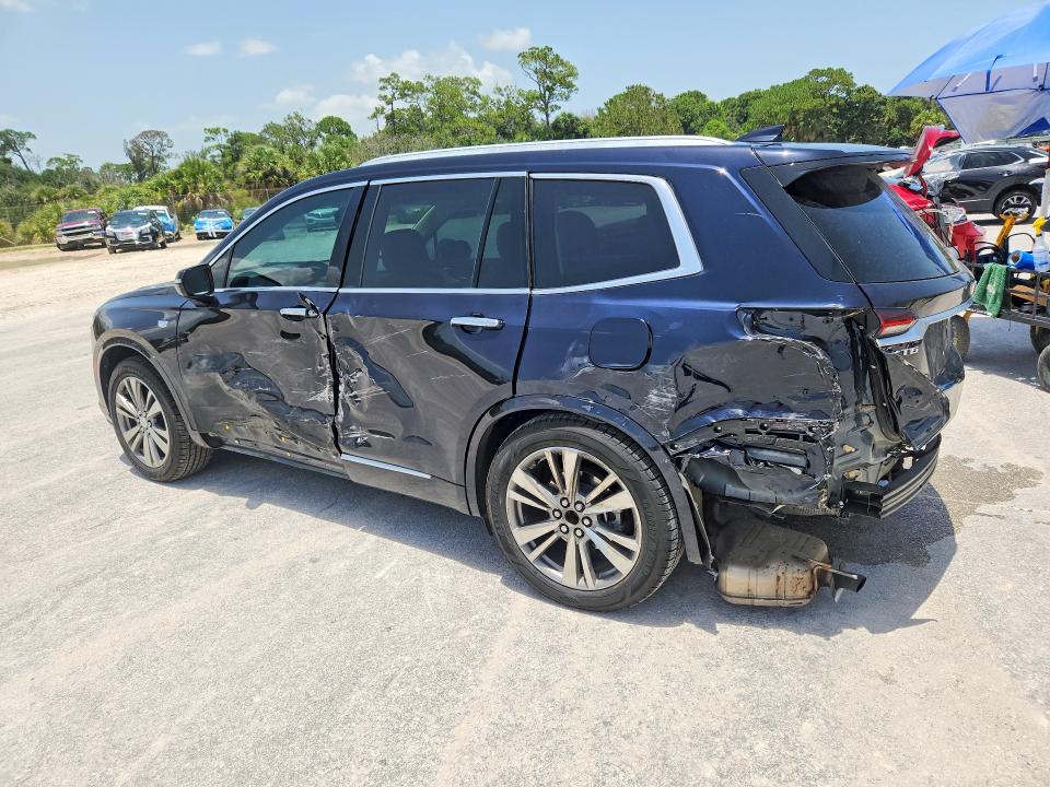 Продажа на аукционе авто 2021 Cadillac Xt6, vin: 1GYKPCRSXMZ131930, номер лота: 60509796