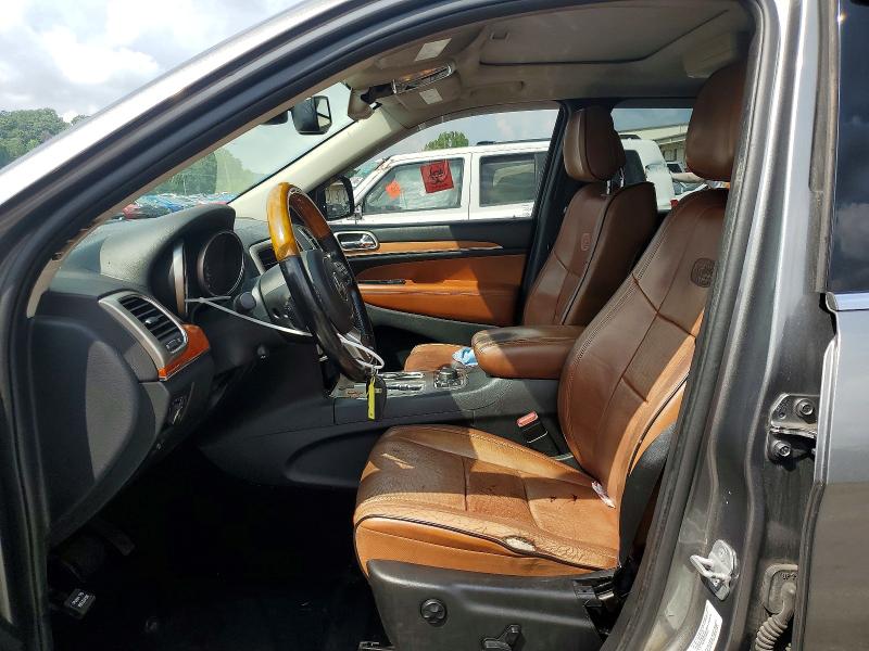 2011 Jeep Grand Cherokee მანქანა იყიდება აუქციონზე, vin: 1J4RR6GTXBC651258, აუქციონის ნომერი: 59777796