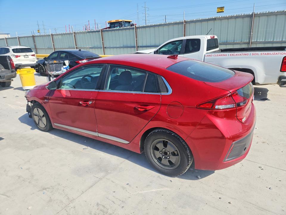 Продажа на аукционе авто 2020 Hyundai Ioniq, vin: KMHC75LC6LU207013, номер лота: 61544016