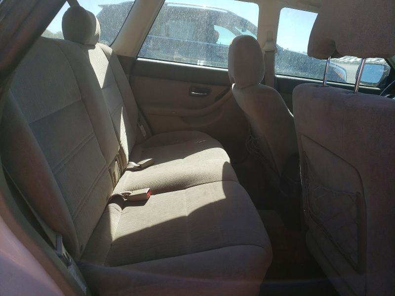 Продажа на аукционе авто 2001 Subaru Outback, vin: 4S3BH665617600876, номер лота: 61241626