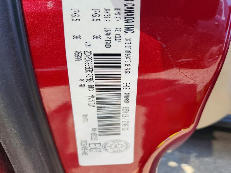 Продажа на аукционе авто 2014 Dodge Grand Caravan, vin: 2C4RDGBG5ER175789, номер лота: 61766846