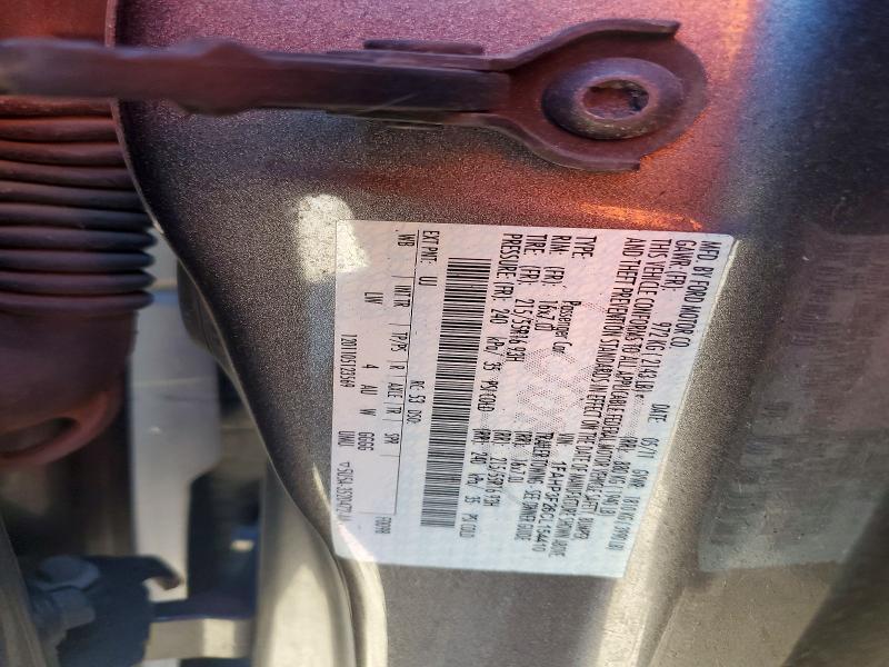 60327776 :رقم المزاد ، 1FAHP3F26CL154410 vin ، 2012 Ford Focus مزاد بيع