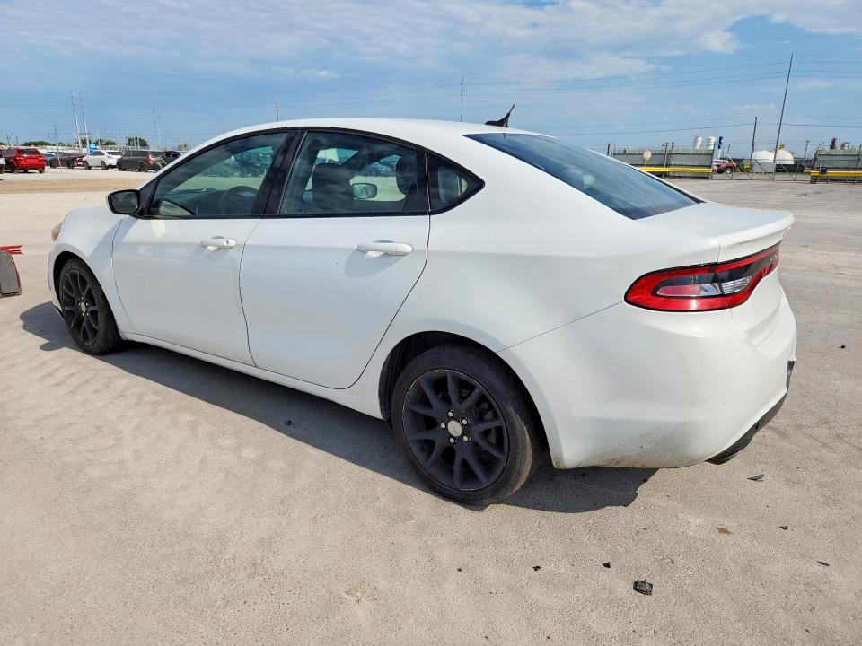60510126 :رقم المزاد ، 1C3CDFBB2FD116423 vin ، 2015 Dodge Dart مزاد بيع