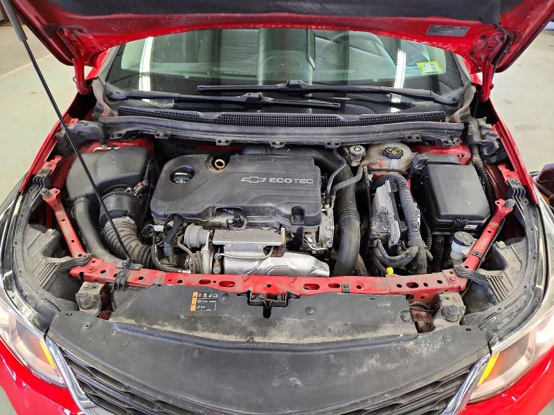 2017 Chevrolet Cruze მანქანა იყიდება აუქციონზე, vin: 1G1BC5SM3H7140603, აუქციონის ნომერი: 59602166