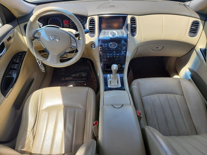 61244666 :رقم المزاد ، JNKAJ09F28M350449 vin ، 2008 Infiniti Ex35 مزاد بيع