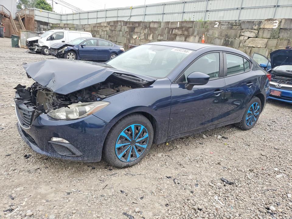 Aukcja sprzedaży 2016 Mazda 3, vin: JM1BM1T72G1347295, numer aukcji: 60302366