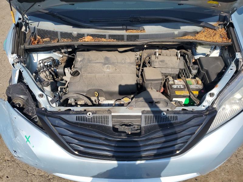 Продаж на аукціоні авто 2015 Toyota Sienna, vin: 5TDZK3DC8FS600777, номер лоту: 63544806