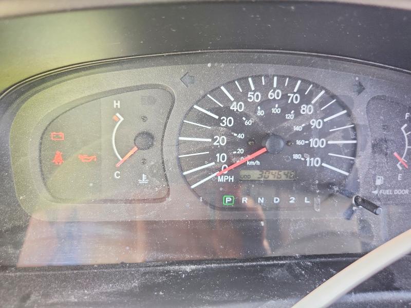 60465626 :رقم المزاد ، 4T3ZF19C7YU319623 vin ، 2000 Toyota Sienna مزاد بيع