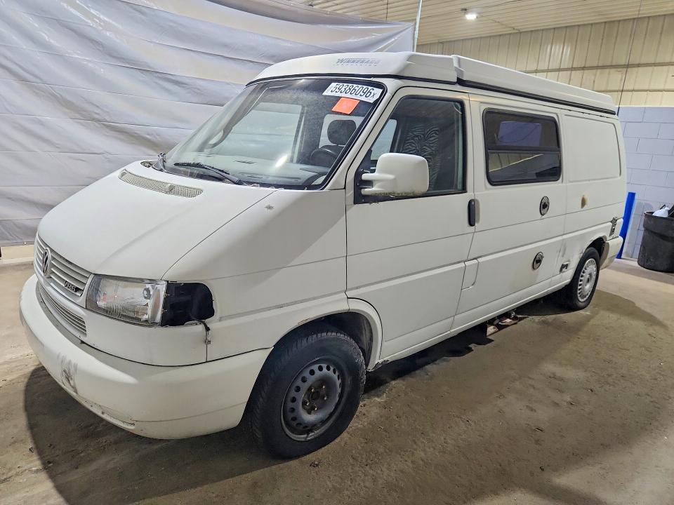 Aukcja sprzedaży 1999 Volkswagen Eurovan, vin: WV2EH8700XH000628, numer aukcji: 59386096