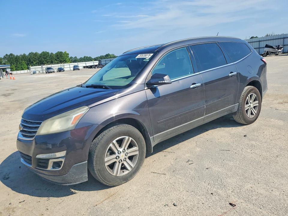 Продажа на аукционе авто 2016 Chevrolet Traverse, vin: 1GNKRGKD2GJ101382, номер лота: 59538076