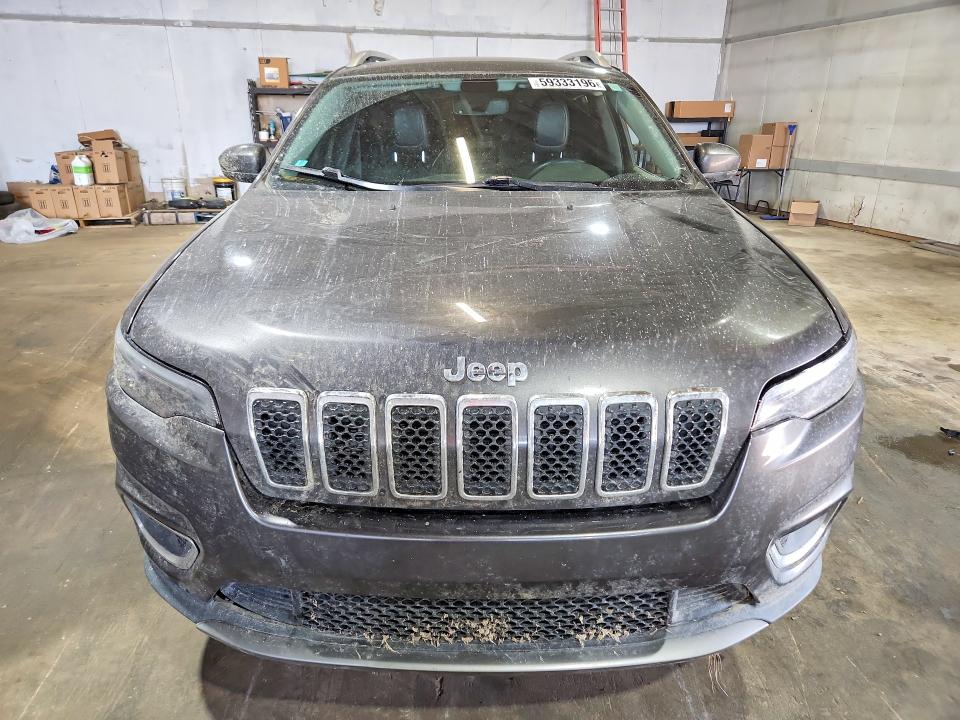 Продажа на аукционе авто 2019 Jeep Cherokee, vin: 1C4PJMDX1KD260106, номер лота: 59333196