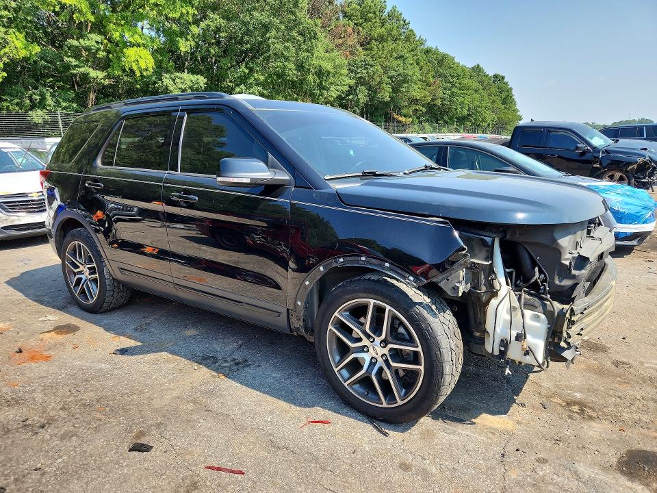 2017 Ford Explorer მანქანა იყიდება აუქციონზე, vin: 1FM5K8GT7HGC51028, აუქციონის ნომერი: 62208836
