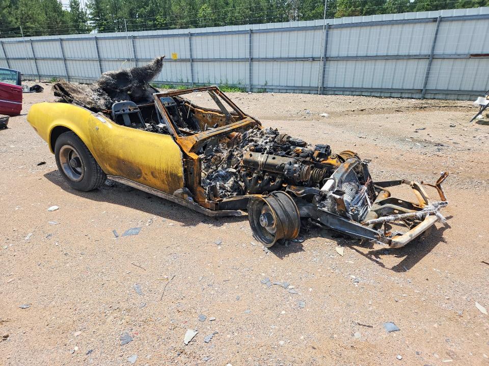 Aukcja sprzedaży 1974 Chevrolet Corvette 1, vin: 1Z67Z4S413192, numer aukcji: 62081766