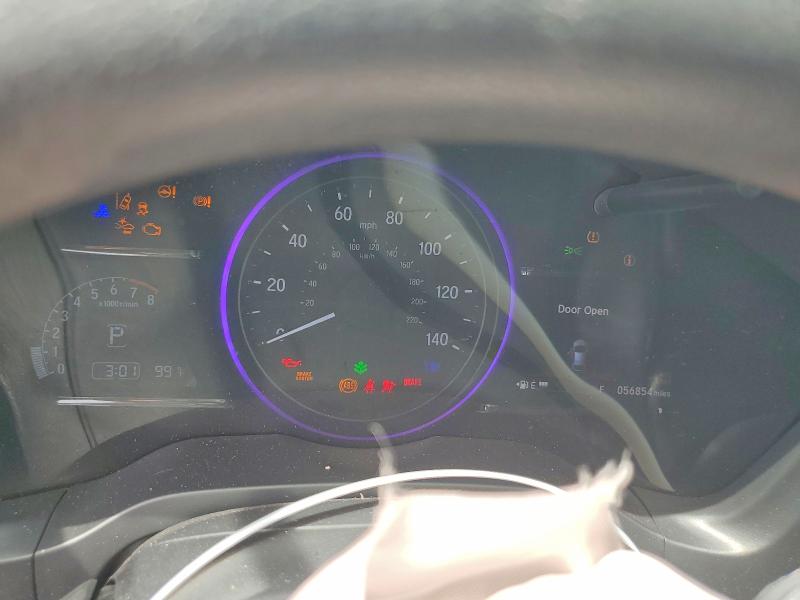 Aukcja sprzedaży 2022 Honda Hr-v, vin: 3CZRU5H59NM736491, numer aukcji: 59618096