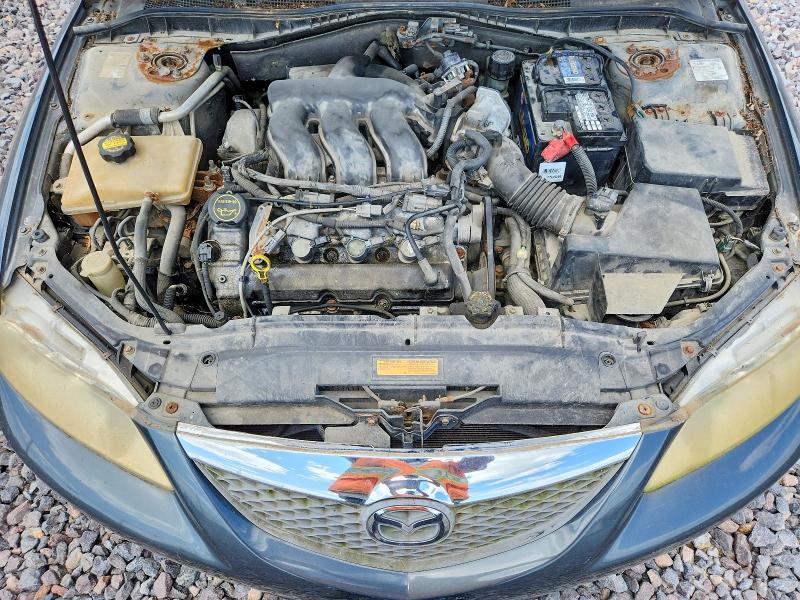 62278806 :رقم المزاد ، 1YVHP80D645N97531 vin ، 2004 Mazda 6 مزاد بيع