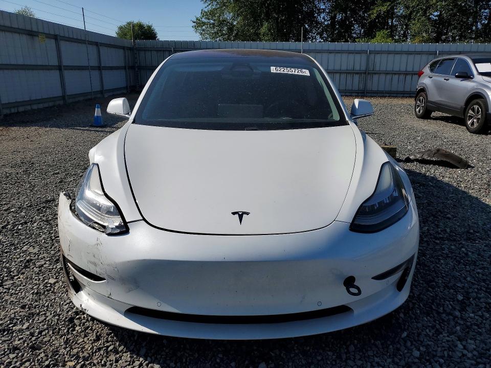 2018 Tesla Model 3 მანქანა იყიდება აუქციონზე, vin: 5YJ3E1EA5JF013822, აუქციონის ნომერი: 62255726