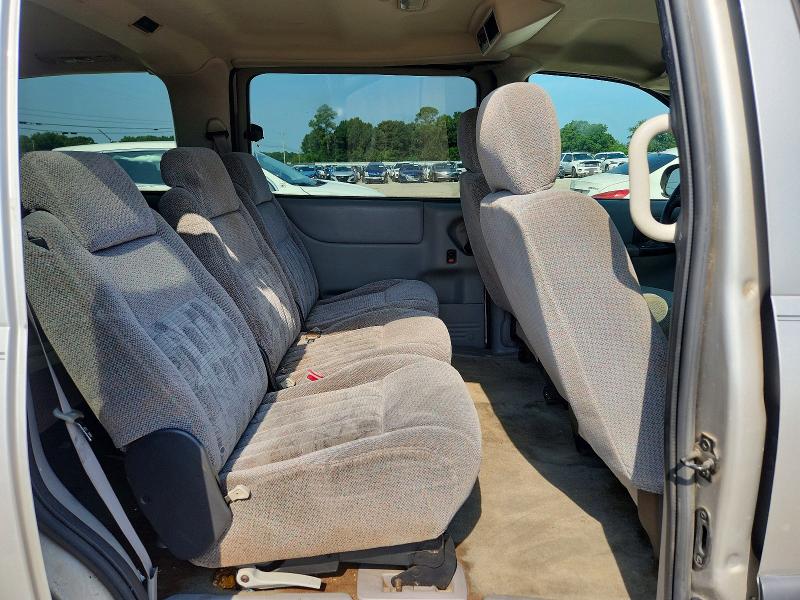 2004 Pontiac Montana მანქანა იყიდება აუქციონზე, vin: 1GMDX03E04D103515, აუქციონის ნომერი: 62755876